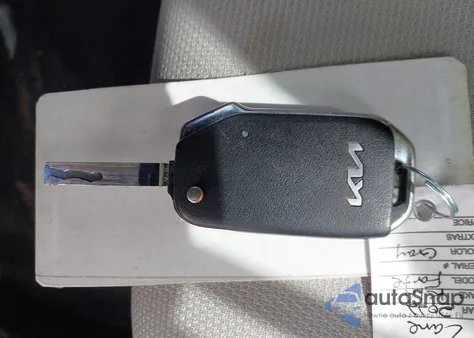 2022 Kia Forte Lxs из США, поврежденный, VIN 3KPF24AD2NE468047